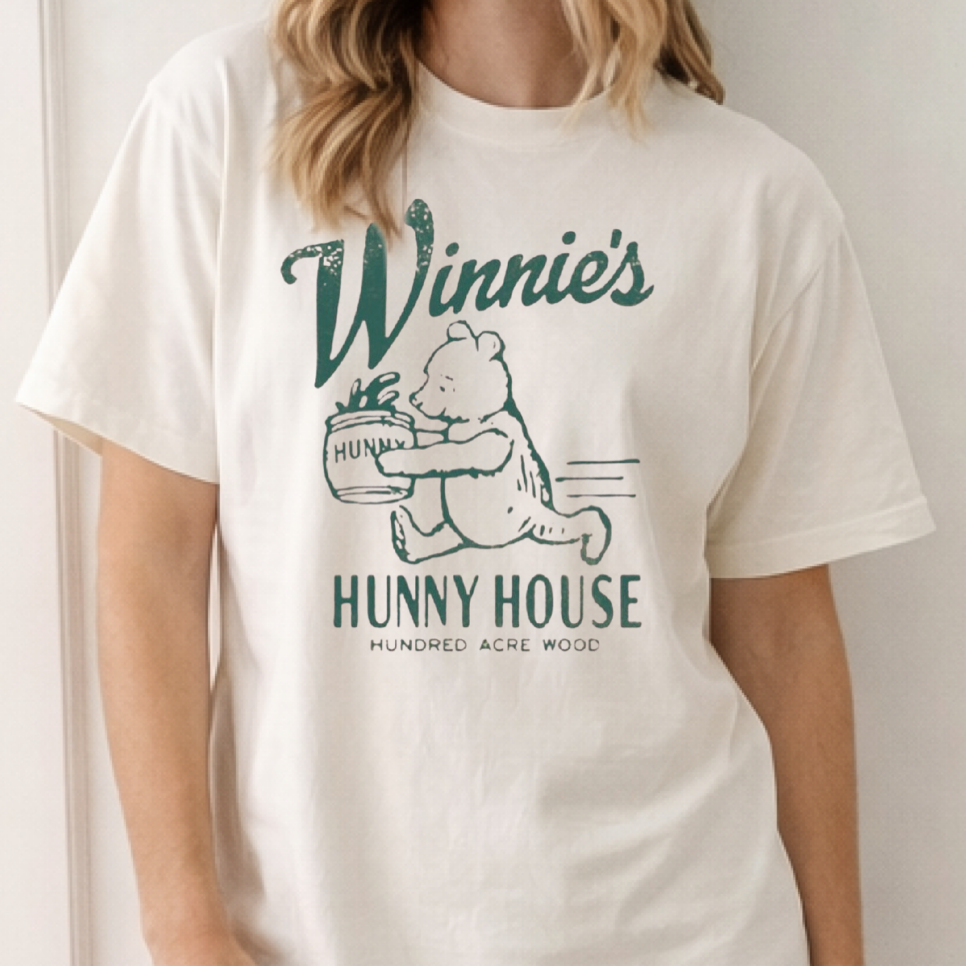 Hunny House Adult Graphic Tee