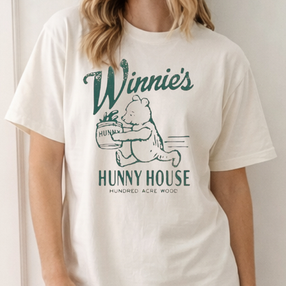 Hunny House Adult Graphic Tee
