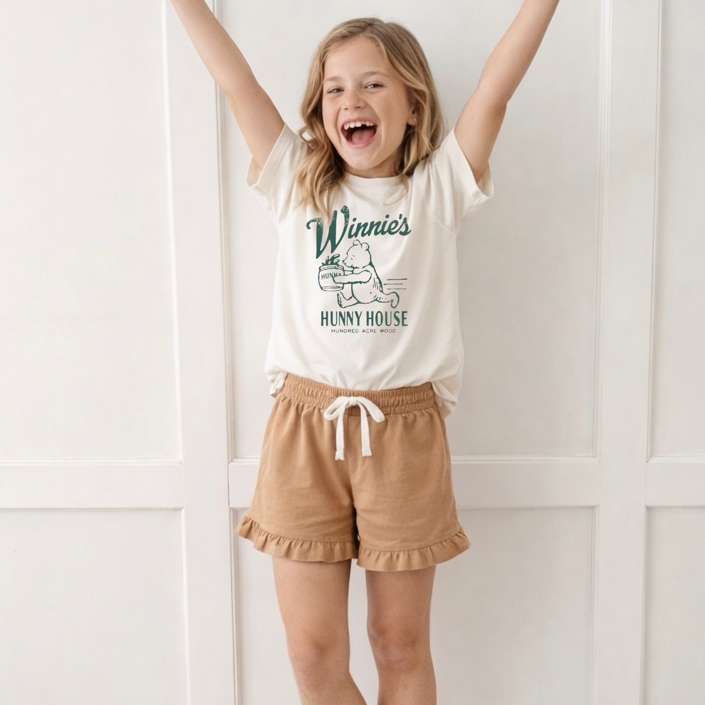 Winnie’s Hunny House Kids Graphic Tee