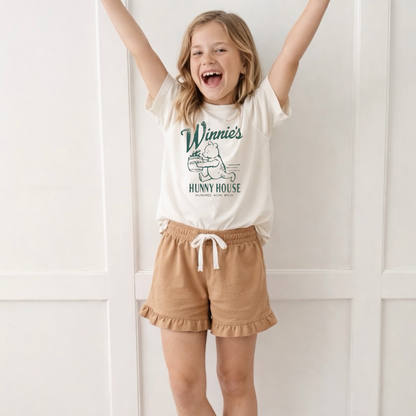 Winnie’s Hunny House Kids Graphic Tee