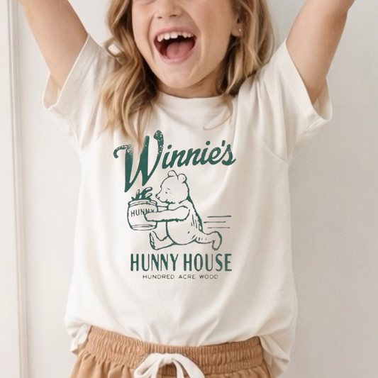 Winnie’s Hunny House Kids Graphic Tee
