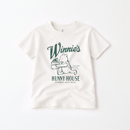 Winnie’s Hunny House Kids Graphic Tee