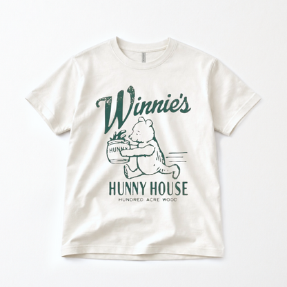 Hunny House Adult Graphic Tee