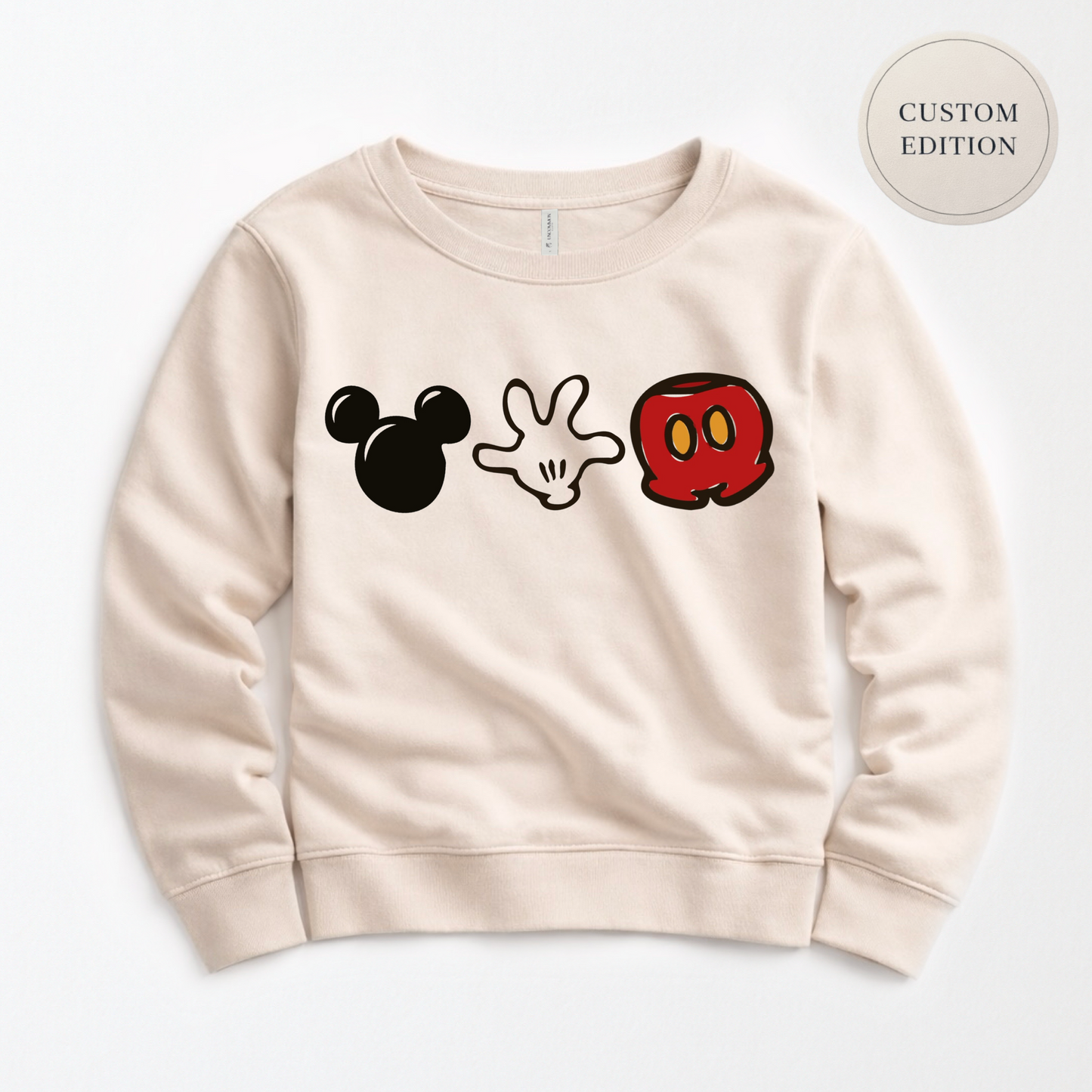 Magic Mouse Adult Parkweight™️ French Terry Pullover