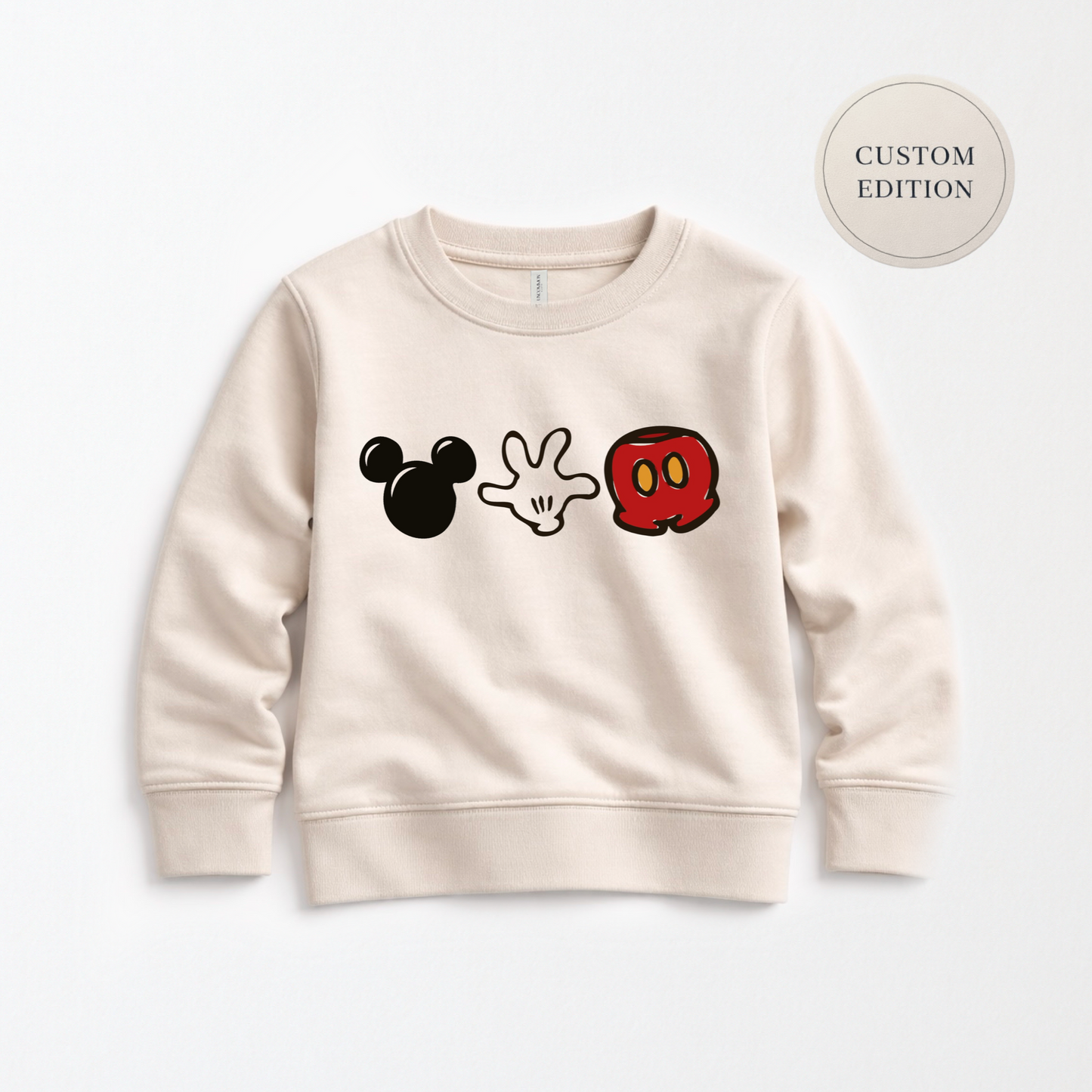 Magic Mouse Kids Parkweight™️ French Terry Pullover
