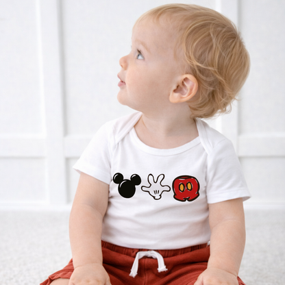 Kids Magic Mouse Graphic Tee & Optional Bottoms