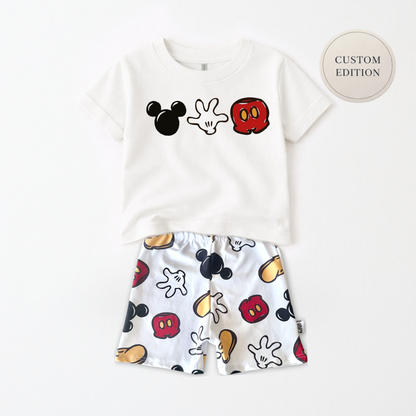 Kids Magic Mouse Graphic Tee & Optional Bottoms