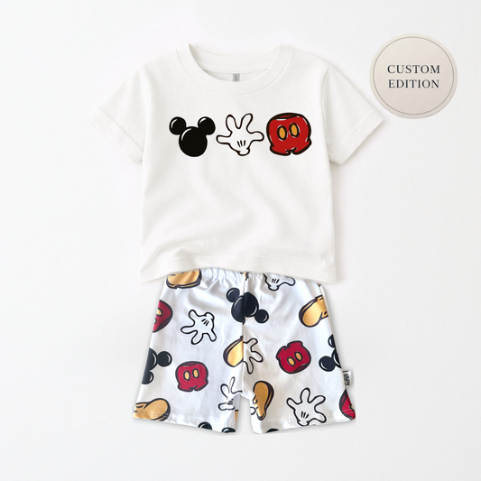 Kids Magic Mouse Graphic Tee & Optional Bottoms