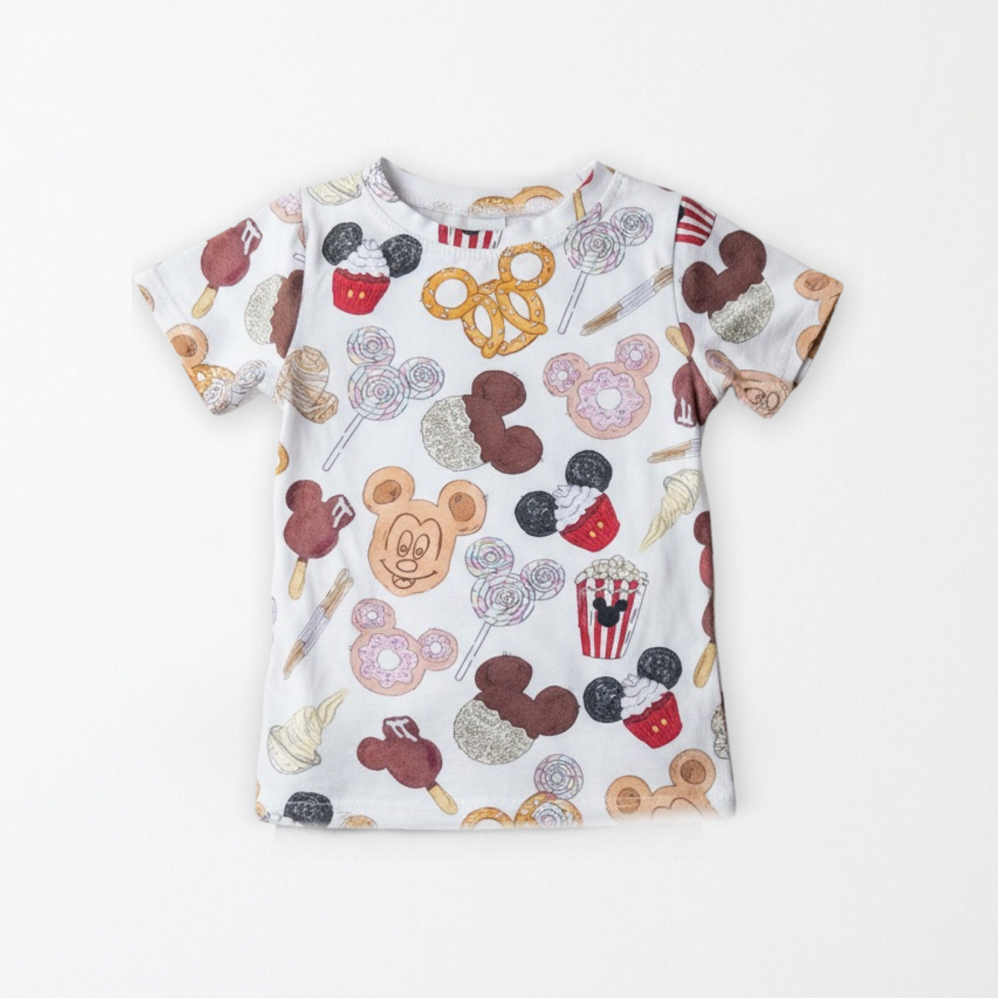 Kids Handcrafted Magical Snacks Top & Optional Bottoms