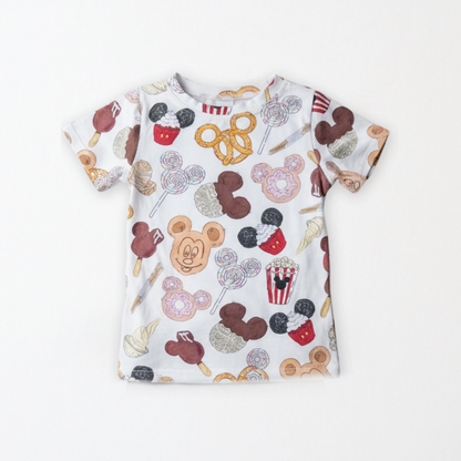 Kids Handcrafted Magical Snacks Top & Optional Bottoms