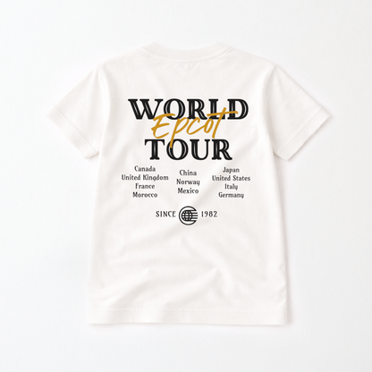 World Tour World Showcase Band Graphic Tee