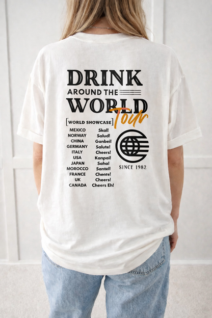 World Tour World Showcase Band Graphic Tee