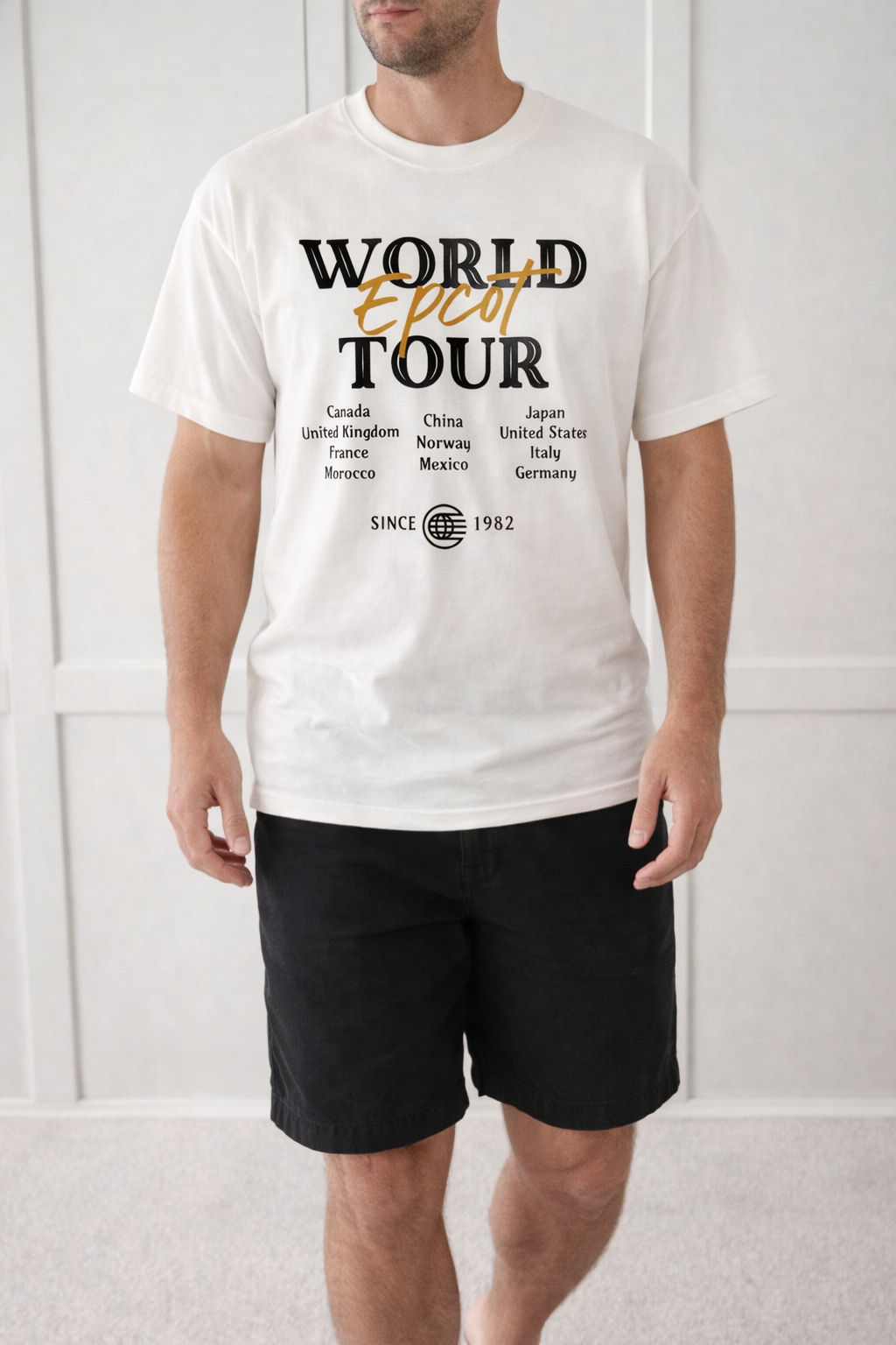 World Tour World Showcase Band Graphic Tee