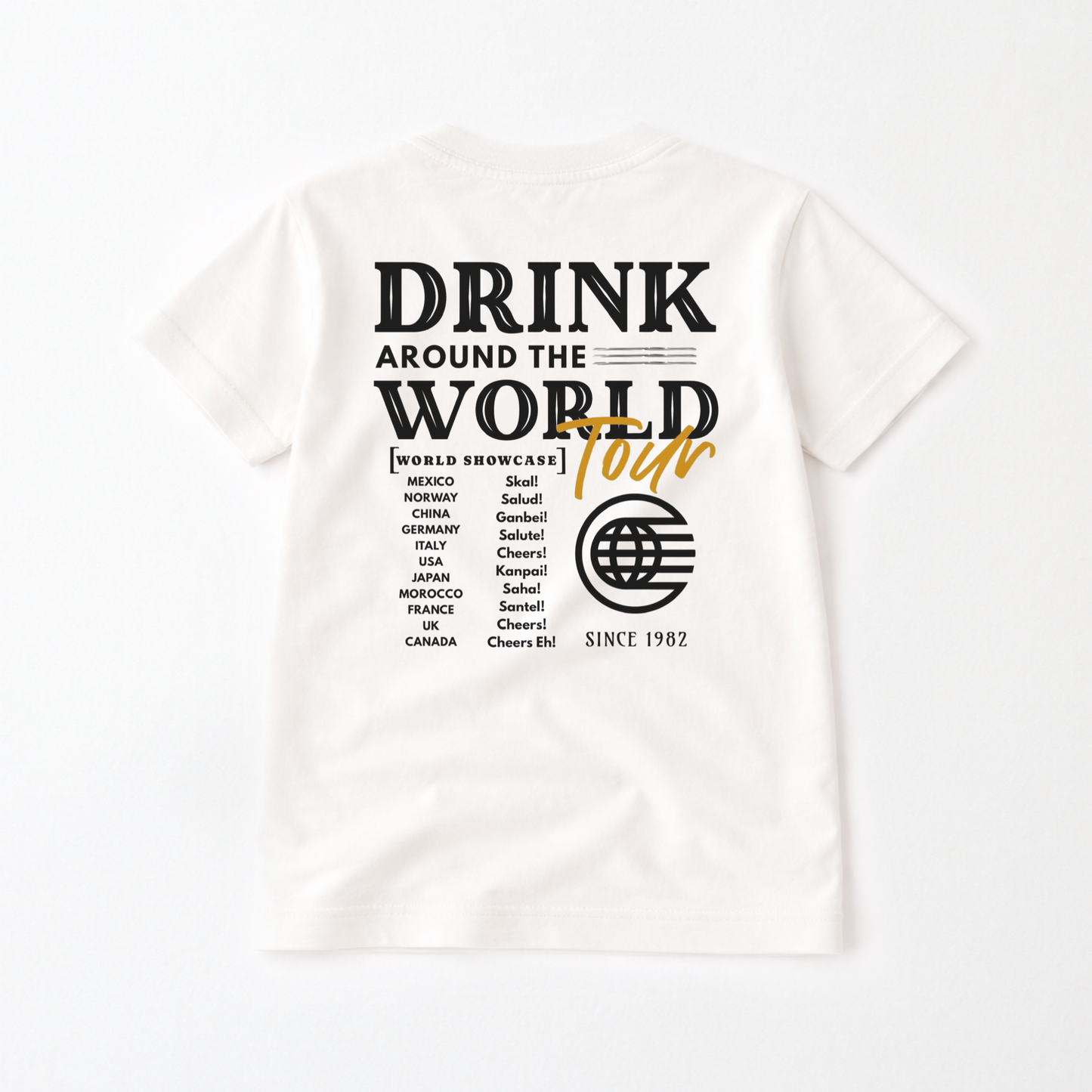 World Tour World Showcase Band Graphic Tee