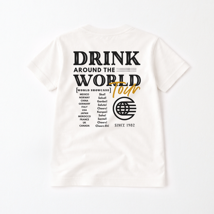 World Tour World Showcase Band Graphic Tee