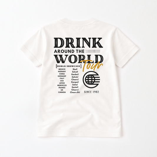 World Tour World Showcase Band Graphic Tee