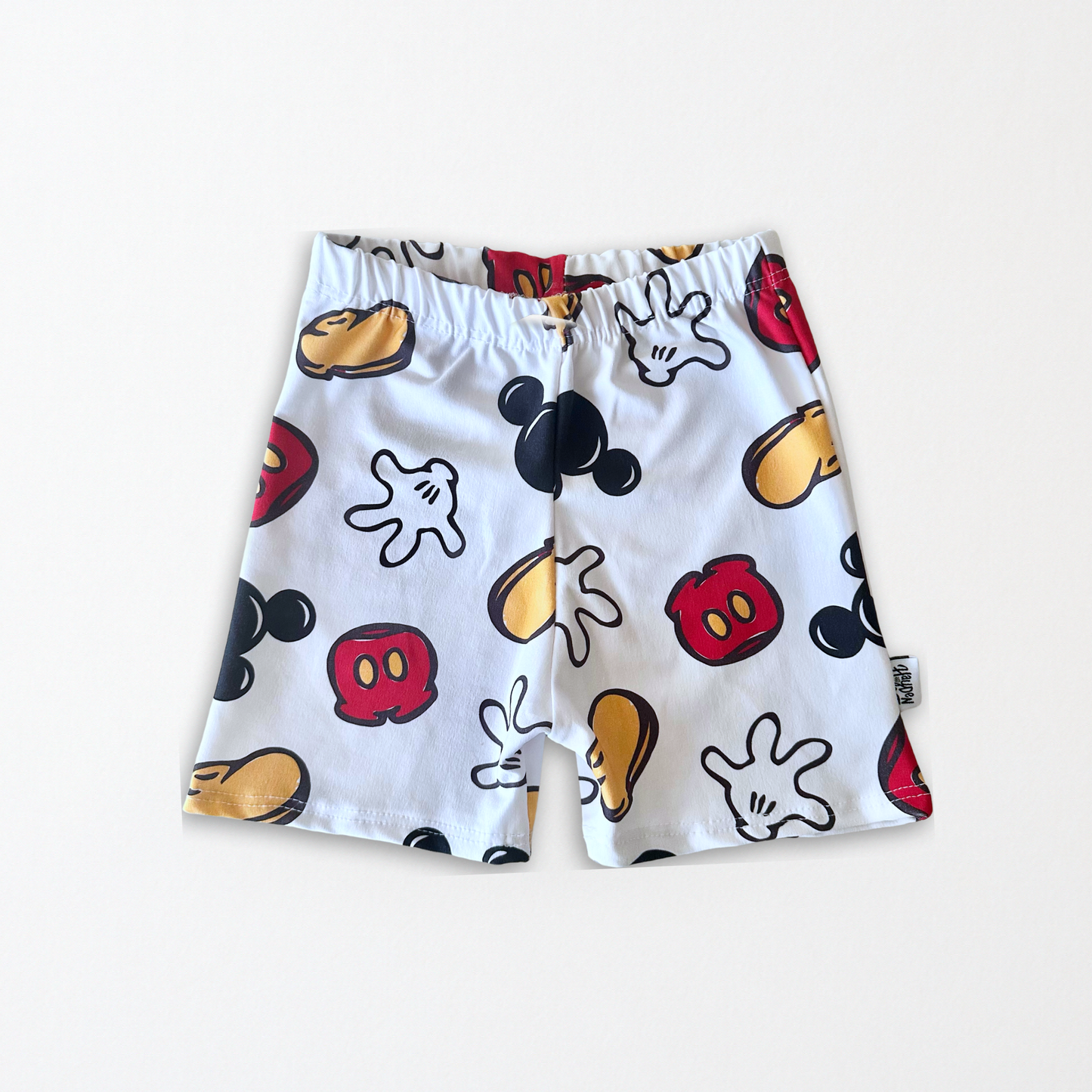 Kids Handcrafted Magic Mouse Crew Shorts