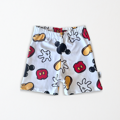 Kids Handcrafted Magic Mouse Crew Shorts