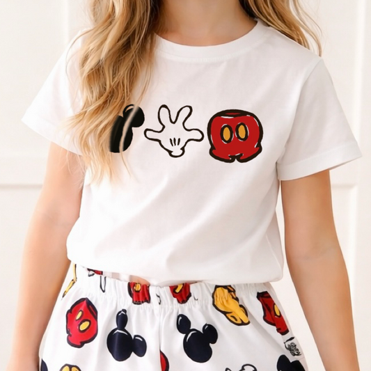 Kids Magic Mouse Customizable Graphic Tee & Optional Bottoms