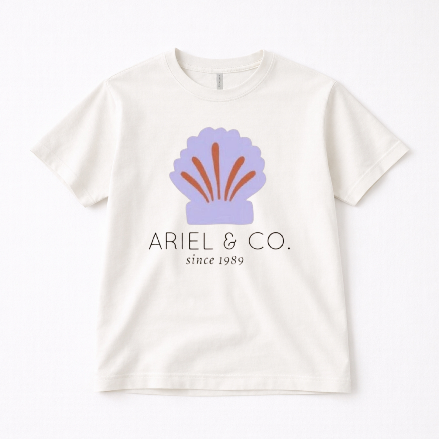 Under the Sea Mermaid Adult Graphic Tee