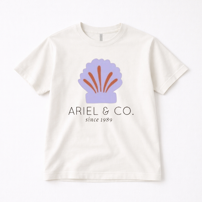 Under the Sea Mermaid Adult Graphic Tee