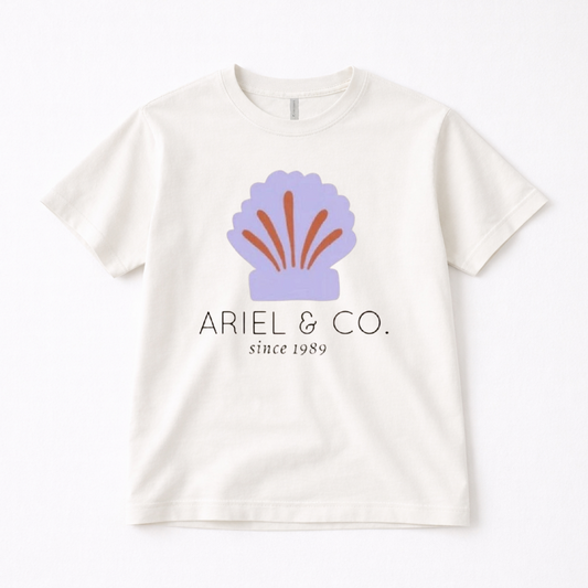 Under the Sea Mermaid Adult Graphic Tee