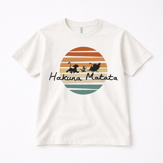 Hakuna Matata Adult Graphic Tee