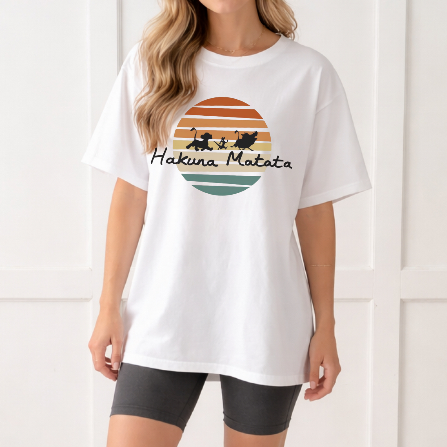 Hakuna Matata Adult Graphic Tee