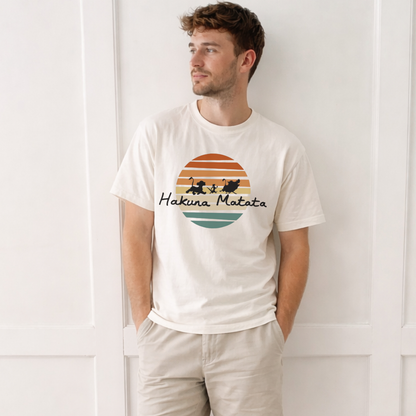 Hakuna Matata Adult Graphic Tee