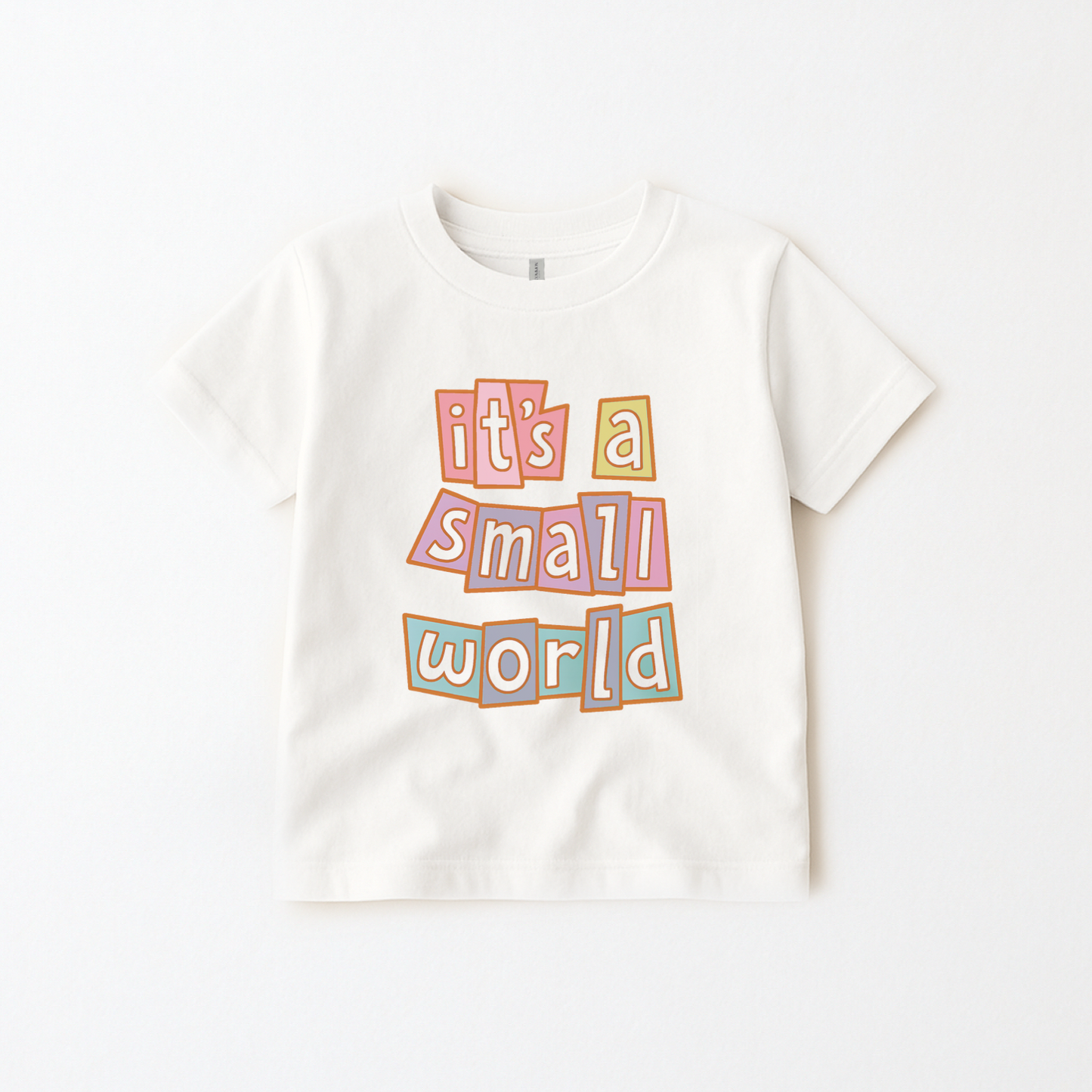 Kids Small World Graphic Tee & Optional Bottoms