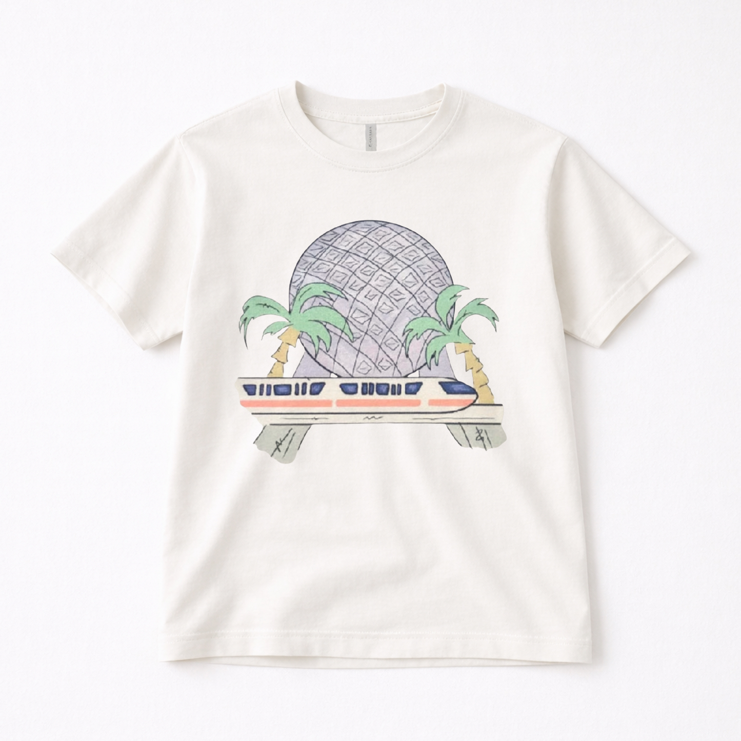 Showcase Globe Family Graphic Tee