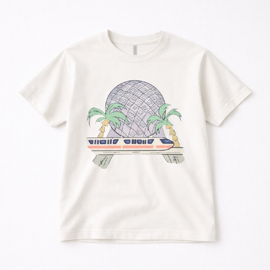 Showcase Globe Family Graphic Tee