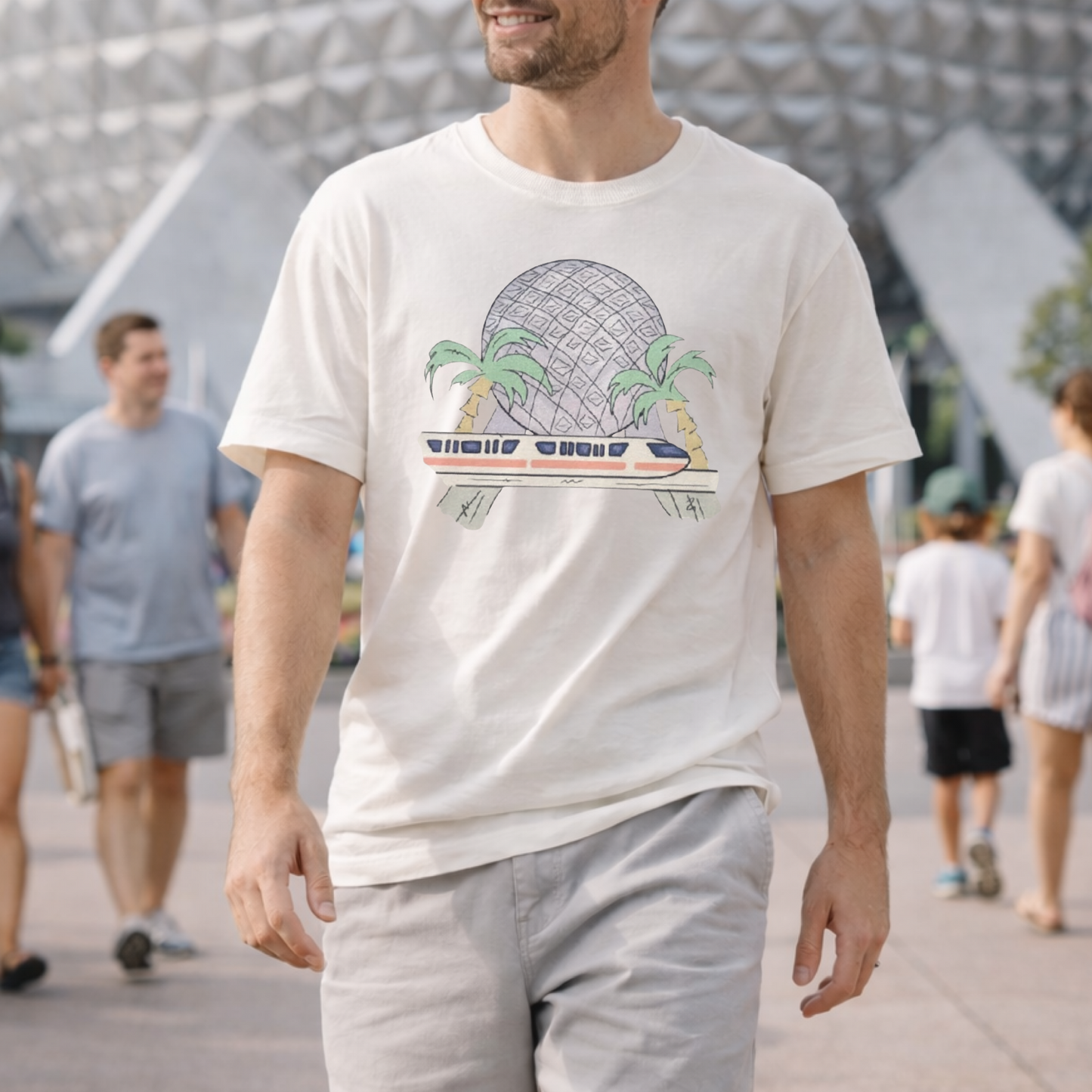 Showcase Globe Family Graphic Tee
