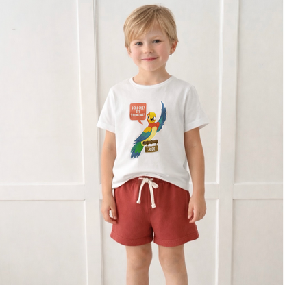 Kids Tiki Room Graphic Tee & Optional Bottoms