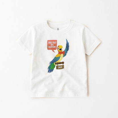 Kids Tiki Room Graphic Tee & Optional Bottoms