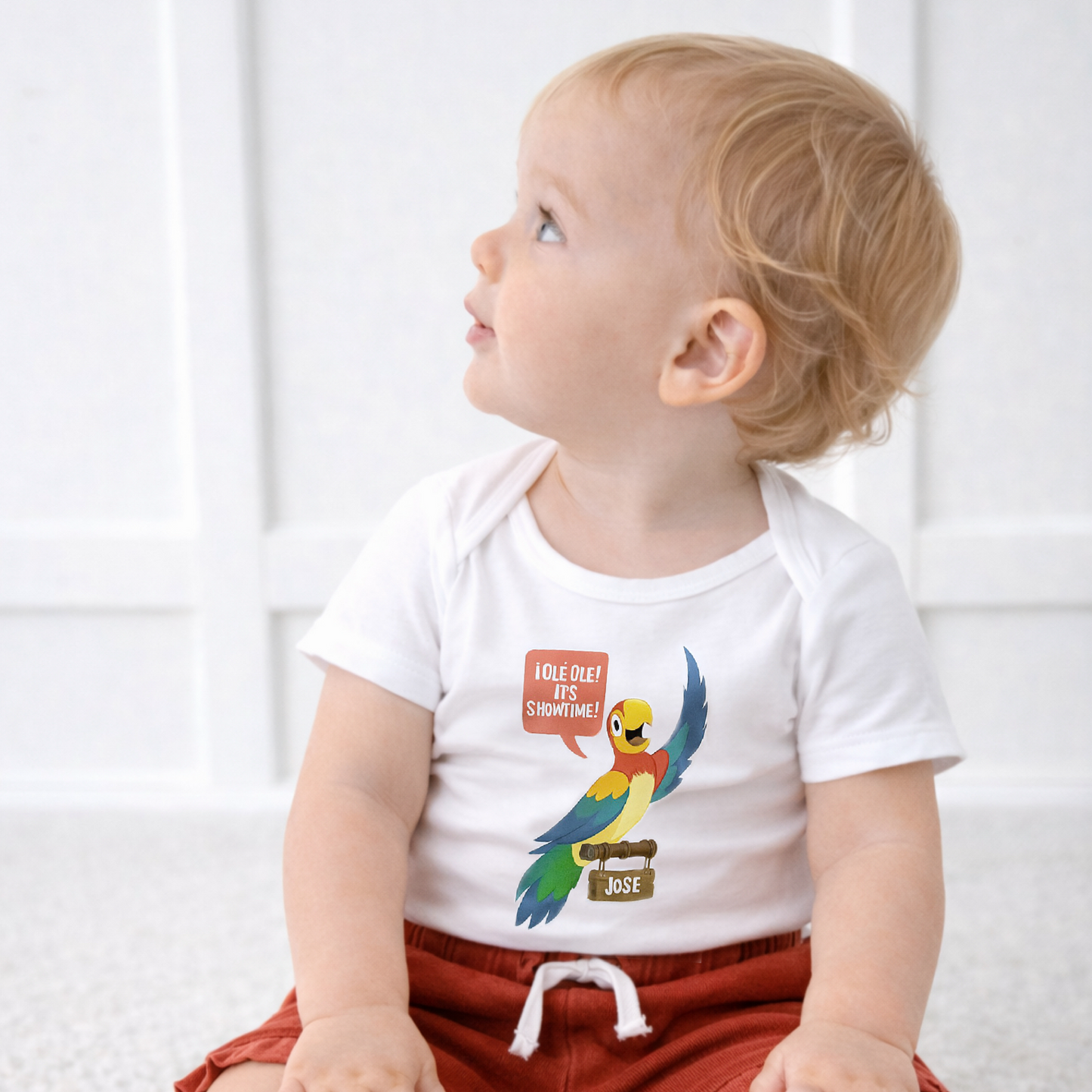 Kids Tiki Room Graphic Tee & Optional Bottoms