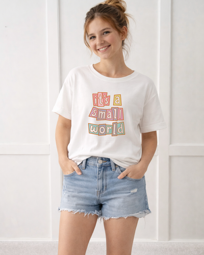 It’s a Small World Family Graphic Tee