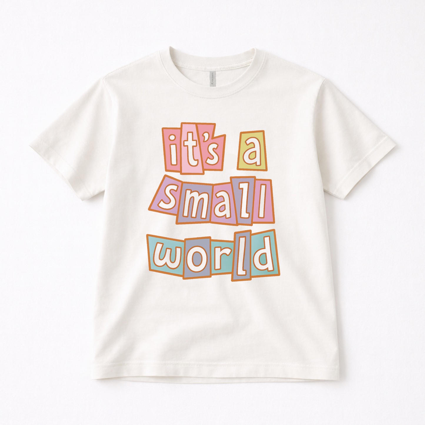 It’s a Small World Family Graphic Tee