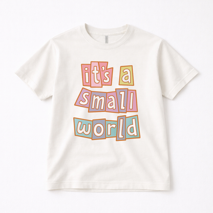 It’s a Small World Family Graphic Tee