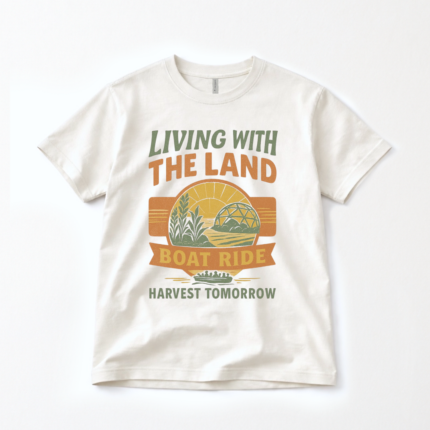 Living with the Land Adult Graphic Tee