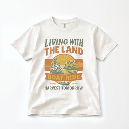 Living with the Land Adult Graphic Tee