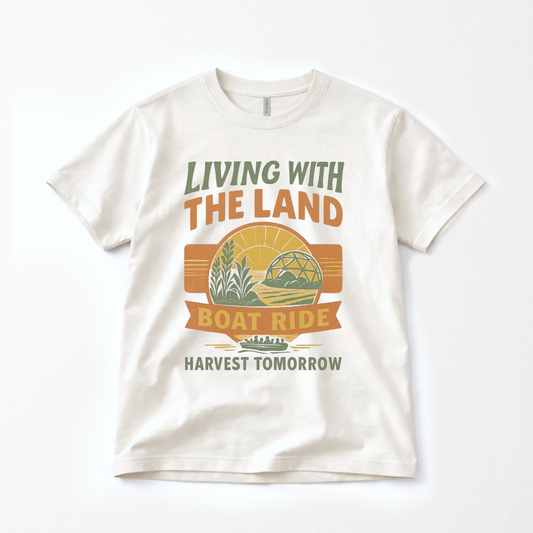 Living with the Land Adult Graphic Tee
