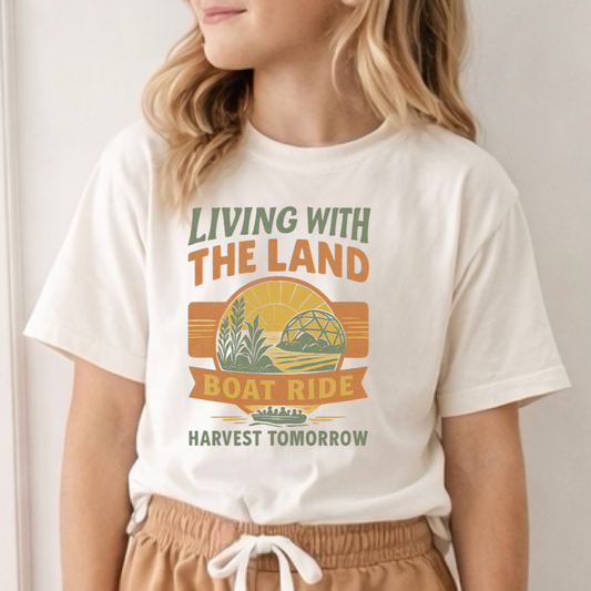 Kid’s The Land Graphic Tee and Optional Bottoms Set