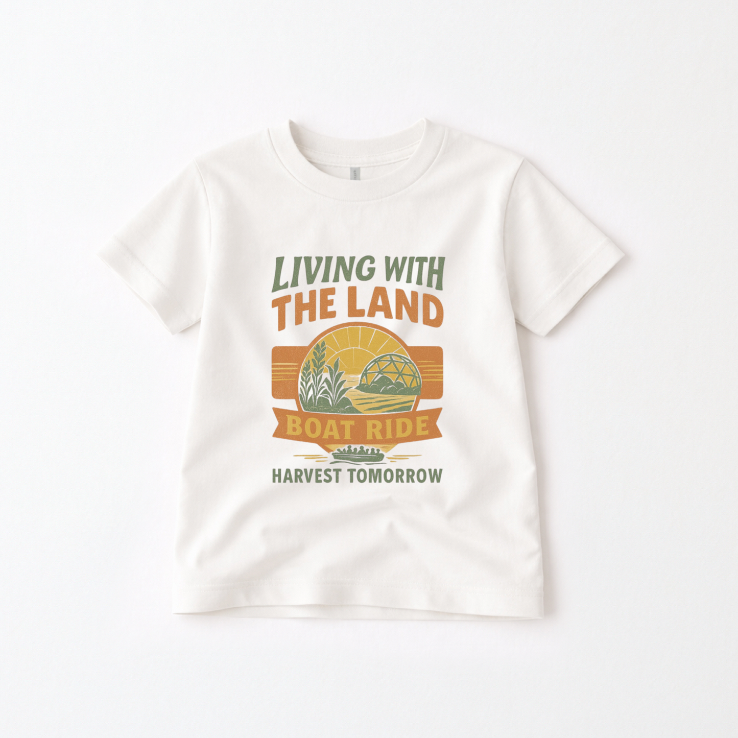 Kid’s The Land Graphic Tee and Optional Bottoms Set