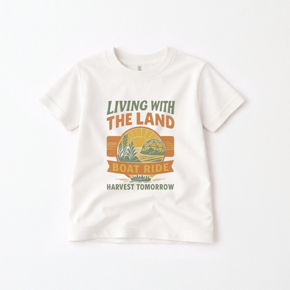 Kid’s The Land Graphic Tee and Optional Bottoms Set