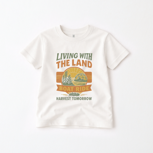 Kid’s The Land Graphic Tee and Optional Bottoms Set