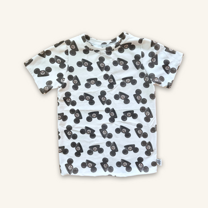 Kids Handcrafted Magic Mouse Hat Tee & Optional Bottoms