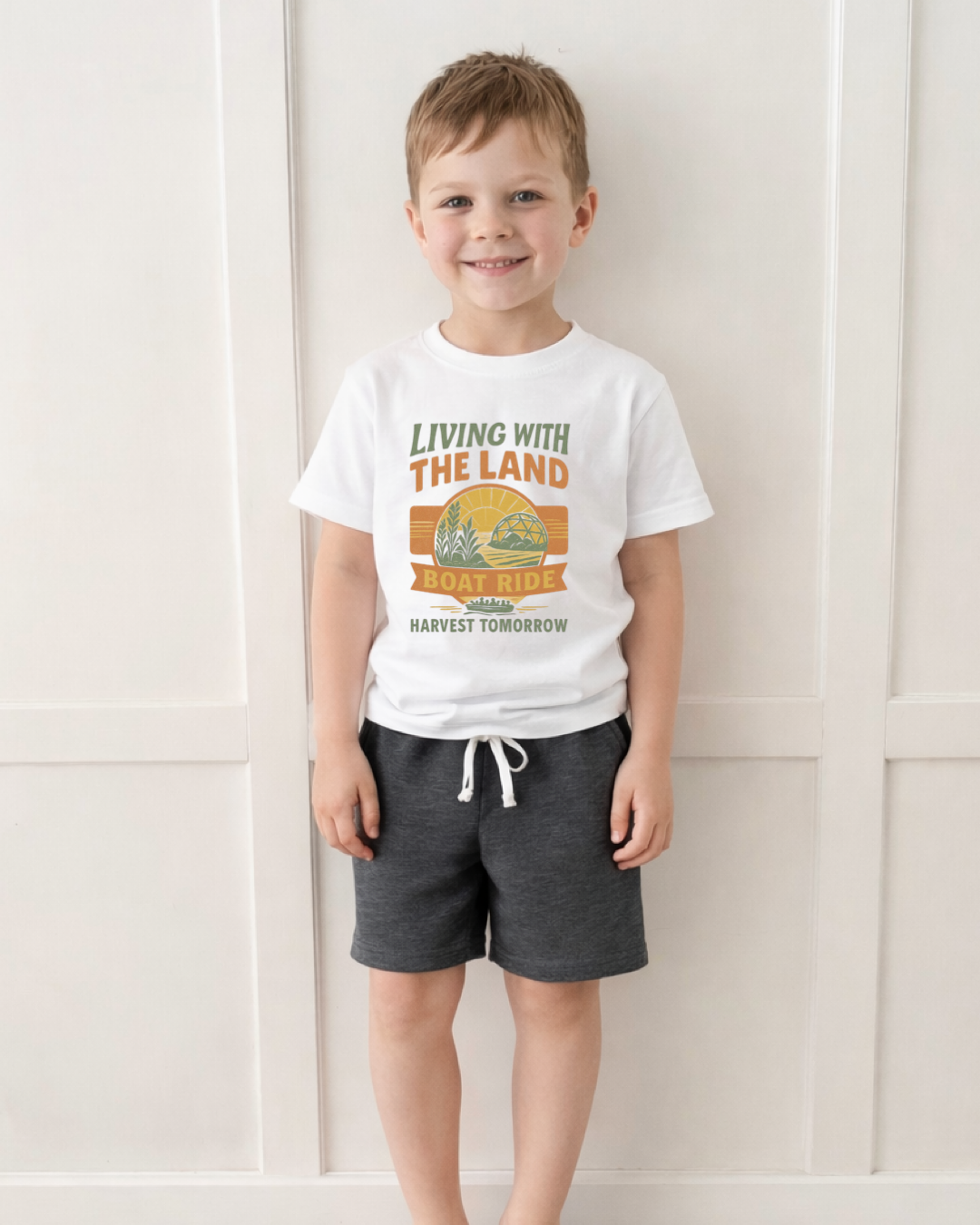 Kid’s The Land Graphic Tee and Optional Bottoms Set