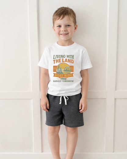 Kid’s The Land Graphic Tee and Optional Bottoms Set