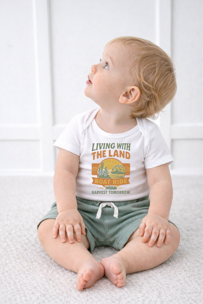Kid’s The Land Graphic Tee and Optional Bottoms Set